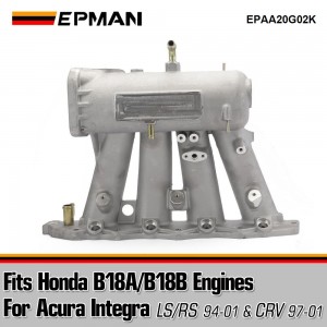 EPMAN Air Intake Manifold Cast Aluminum For Acura Integra 94-01 LS/RS B18A/B18B/B20 EPAA20G02K