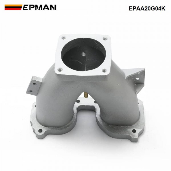 EPMAN Cast Aluminum Y-Pipe Manifold Intake Oval for Nissan TB48 For Toyota 1FZ 4500 Turbo Upgrade EPAA20G04K