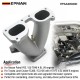 EPMAN Cast Aluminum Y-Pipe Manifold Intake Oval for Nissan TB48 For Toyota 1FZ 4500 Turbo Upgrade EPAA20G04K