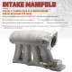 EPMAN Car Modification Cast Aluminum Intake Manifold For Honda Civic 06-11 For Acura TSX K20Z3 04-08 EPAA21G03K EPMAN Car Modification Cast Aluminum Intake Manifold For Honda Civic 06-11 For Acura TSX K20Z3 04-08 EPAA21G03K