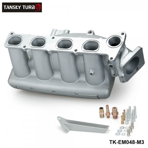 TANSKY Performance Cast Aluminum Air Intake Manifold For Mazda 3 MZR For Ford Focus Duratec 2.0/2.3 Engine TK-EM048-M3 TANSKY Performance Cast Aluminum Air Intake Manifold For Mazda 3 MZR For Ford Focus Duratec 2.0/2.3 Engine TK-EM048-M3