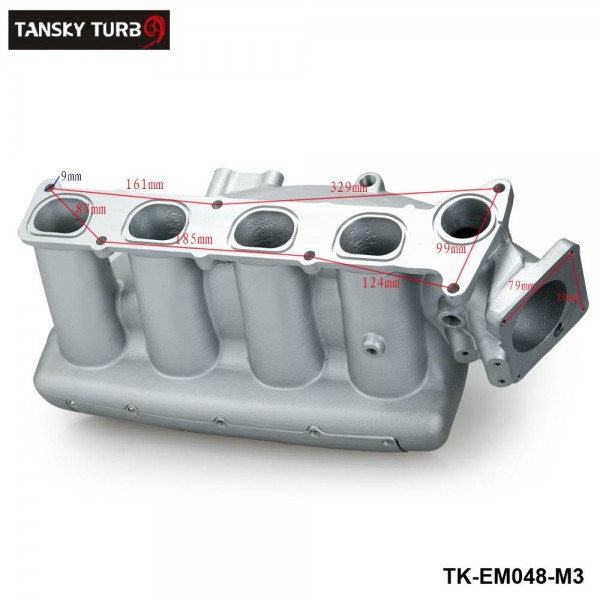 TANSKY Performance Cast Aluminum Air Intake Manifold For Mazda 3 MZR For Ford Focus Duratec 2.0/2.3 Engine TK-EM048-M3