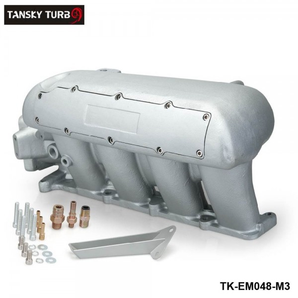 TANSKY Performance Cast Aluminum Air Intake Manifold For Mazda 3 MZR For Ford Focus Duratec 2.0/2.3 Engine TK-EM048-M3 TANSKY Performance Cast Aluminum Air Intake Manifold For Mazda 3 MZR For Ford Focus Duratec 2.0/2.3 Engine TK-EM048-M3