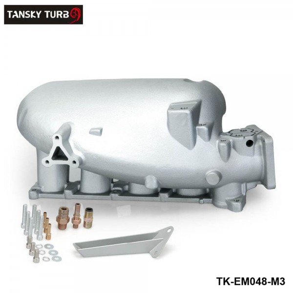 TANSKY Performance Cast Aluminum Air Intake Manifold For Mazda 3 MZR For Ford Focus Duratec 2.0/2.3 Engine TK-EM048-M3 TANSKY Performance Cast Aluminum Air Intake Manifold For Mazda 3 MZR For Ford Focus Duratec 2.0/2.3 Engine TK-EM048-M3