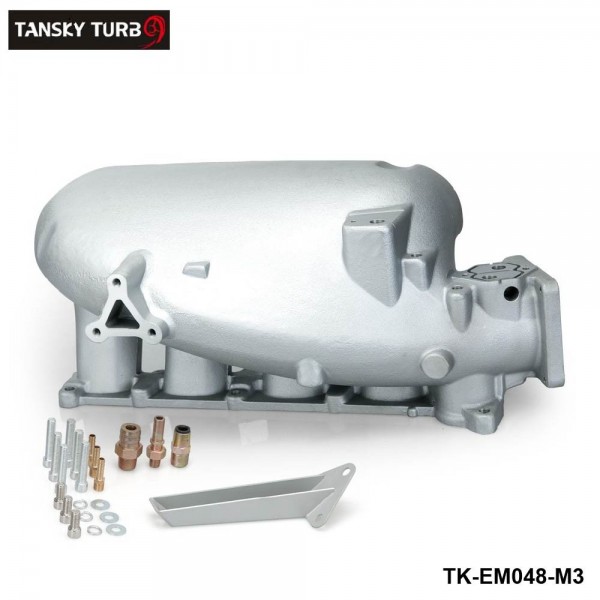 TANSKY Performance Cast Aluminum Air Intake Manifold For Mazda 3 MZR For Ford Focus Duratec 2.0/2.3 Engine TK-EM048-M3