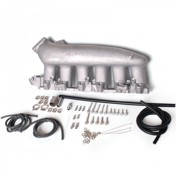 EPMAN Air Intake Manifold Cast Aluminum For Nissan RB25 ECR33 (Sandblasting Manifold ) TK-IT5932