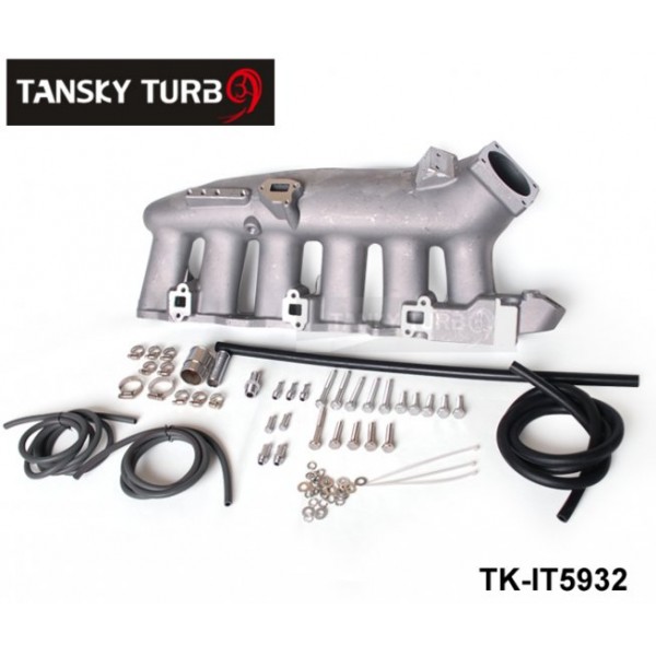 EPMAN Air Intake Manifold Cast Aluminum For Nissan RB25 ECR33