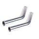 EPMAN Universal OD:2"/2.25" /2.5" / 2.75"/3" Turbo Intercooler Aluminum Pipe Silicone Hose Kit Black Length: 600mm/450mm EPMAN Universal OD:2"/2.25" /2.5" / 2.75"/3" Turbo Intercooler Aluminum Pipe Silicone Hose Kit Black Length: 600mm/450mm