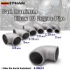 Tansky Cast Aluminum Elbow 90 Degree Pipe 51mm 57mm 63mm 70mm 76mm 89mm 102mm 2" 2.25" 2.5" 2.75" 3" 3.5" 4" Universal Tansky Cast Aluminum Elbow 90 Degree Pipe 51mm 57mm 63mm 70mm 76mm 89mm 102mm 2" 2.25" 2.5" 2.75" 3" 3.5" 4" Universal