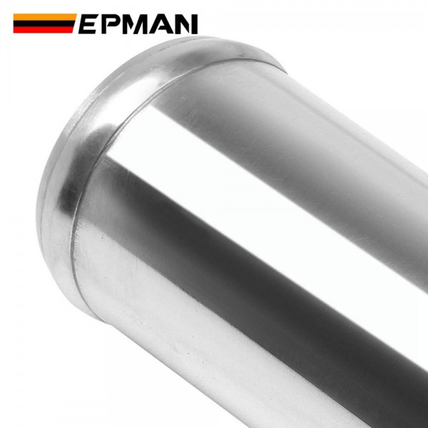 EPMAN 2PCS/LOT Aluminum Turbo Intercooler Pipe Straight 45 90 180 Degree Radiator Hose 2" 2.25" 2.5" 2.75" 3" Connector Tubing Intake Piping L: 600mm/ 450mm 