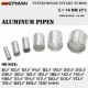 EPMAN Straight Aluminum Intercooler Intake Turbo Pipe OD Size From 8mm To 102mm L=76mm 3" EPMAN Straight Aluminum Intercooler Intake Turbo Pipe OD Size From 8mm To 102mm L=76mm 3"