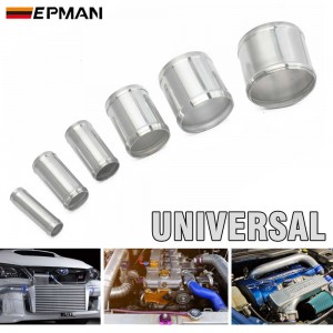 EPMAN Straight Aluminum Intercooler Intake Turbo Pipe OD Size From 8mm To 102mm L=76mm 3" 