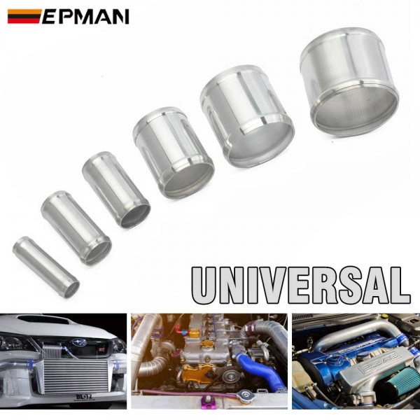 EPMAN Straight Aluminum Intercooler Intake Turbo Pipe OD Size From 8mm To 102mm L=76mm 3" 