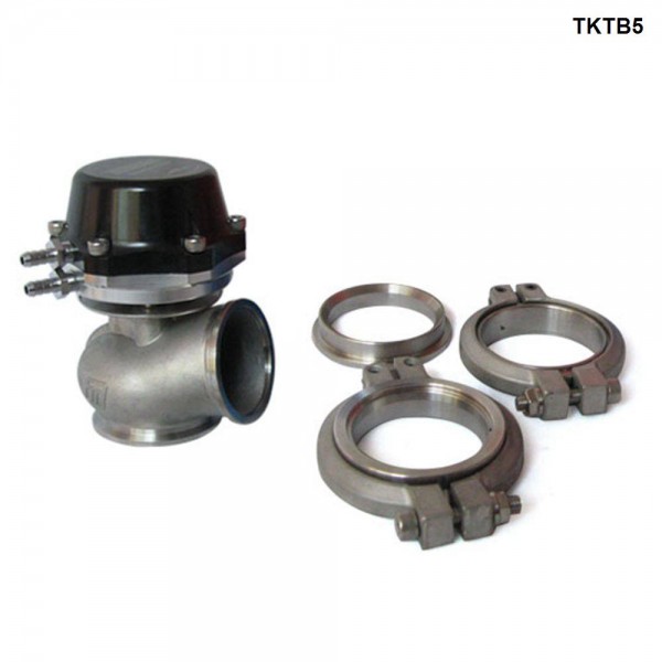 TURBO-SMART Pro-Gate 50mm External Wastegate (Black / Blue) TKTB5 TURBO-SMART Pro-Gate 50mm External Wastegate (Black / Blue) TKTB5