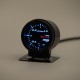 2" 52mm 7 Color LED Smoke Face Car Auto Bar Turbo Boost Gauge Meter With Sensor and Holder AD-GA52BOOSTBAR