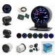 Car Auto 12V 52mm/2" 7 Colors Universal Voltmeter Volt Gauge LED With Holder AD-GA52VOLT