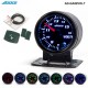  Car Auto 12V 52mm/2" 7 Colors Universal Voltmeter Volt Gauge LED With Holder AD-GA52VOLT