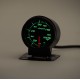  2" 52mm 7 Color LED Smoke Face Water Temp gauge Water Temperature Meter With Sensor Car meter Auto Gauge AD-GA52WTA