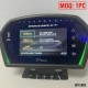 Defi Gauge Water /Oil Temp Boost Speed Tachometer DSDF LCD Screen OBD2 Multi-Function Smart Meter Defi Sports Display English DF15902 Defi Gauge Water /Oil Temp Boost Speed Tachometer DSDF LCD Screen OBD2 Multi-Function Smart Meter Defi Sports Display English DF15902