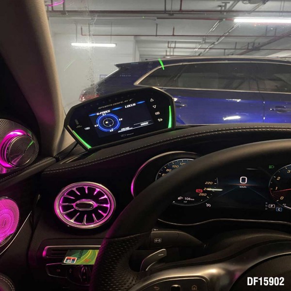 Defi Gauge Water /Oil Temp Boost Speed Tachometer DSDF LCD Screen OBD2 Multi-Function Smart Meter Defi Sports Display English DF15902 Defi Gauge Water /Oil Temp Boost Speed Tachometer DSDF LCD Screen OBD2 Multi-Function Smart Meter Defi Sports Display English DF15902