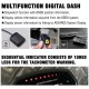 Defi Gauge Water /Oil Temp Boost Speed Tachometer DSDF LCD Screen OBD2 Multi-Function Smart Meter Defi Sports Display English DF15902 Defi Gauge Water /Oil Temp Boost Speed Tachometer DSDF LCD Screen OBD2 Multi-Function Smart Meter Defi Sports Display English DF15902