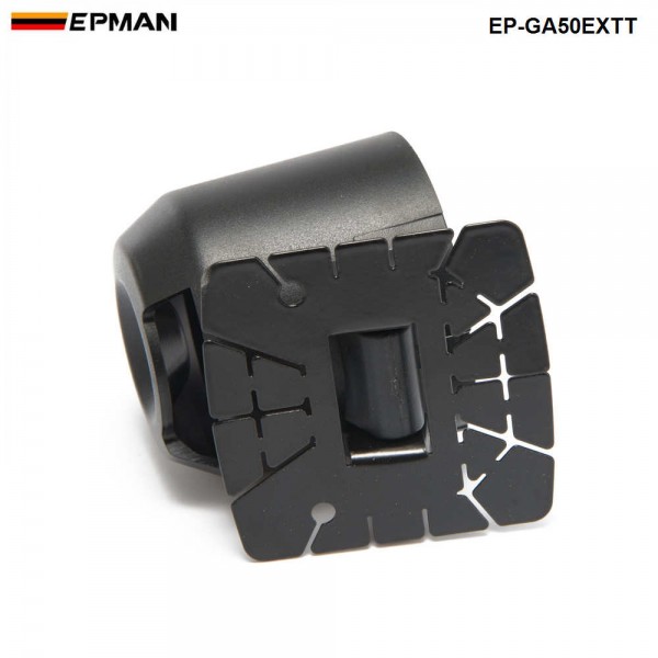 New ! Epman Racing 2" 52mm Smoked Digital Color Analog LED Exhaust Gas Temp Temperature EXT Gauge With Sensor EP-GA50EXTT