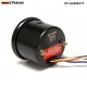 New ! Epman Racing 2" 52mm Smoked Digital Color Analog LED Exhaust Gas Temp Temperature EXT Gauge With Sensor EP-GA50EXTT