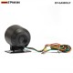 New ! Epman Racing 2" 52mm Smoked Digital Color Analog LED Psi/Bar Oil Press Pressure Meter Gauge With Sensor EP-GA50OILP