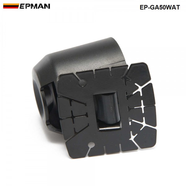 New ! Epman Racing 2" 52mm Smoked Digital Color Analog Water Temperature Temp Meter with Sensor bracket EP-GA50WAT