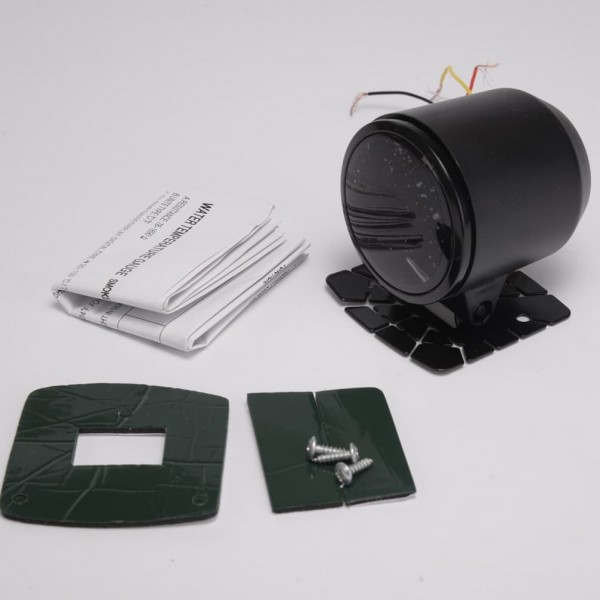 New ! Epman Racing 2" 52mm Smoked Digital Color Analog RPM Tacho Tachometer Gauge Meter with bracket EP-GA50rpm