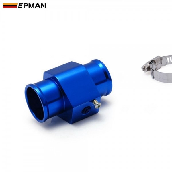 EPMAN Aluminum High Quality Water Temp Gauge Use A Commercial Sensor Attachment (26,28,30,32,34,36,38,40,42mm) 