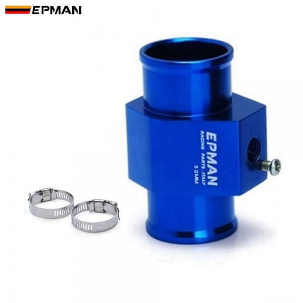 EPMAN Aluminum High Quality Water Temp Gauge Use A Commercial Sensor Attachment (26,28,30,32,34,36,38,40,42mm) EPMAN Aluminum High Quality Water Temp Gauge Use A Commercial Sensor Attachment (26,28,30,32,34,36,38,40,42mm)