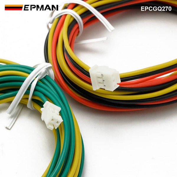 EPMAN Wideband O2 Sensor for Automotive Exhaust System - Universal Oxygen Sensor with Heater EPCGQ270