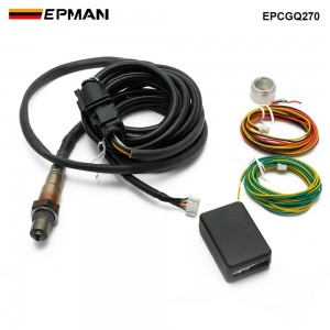 EPMAN Wideband O2 Sensor for Automotive Exhaust System - Universal Oxygen Sensor with Heater EPCGQ270