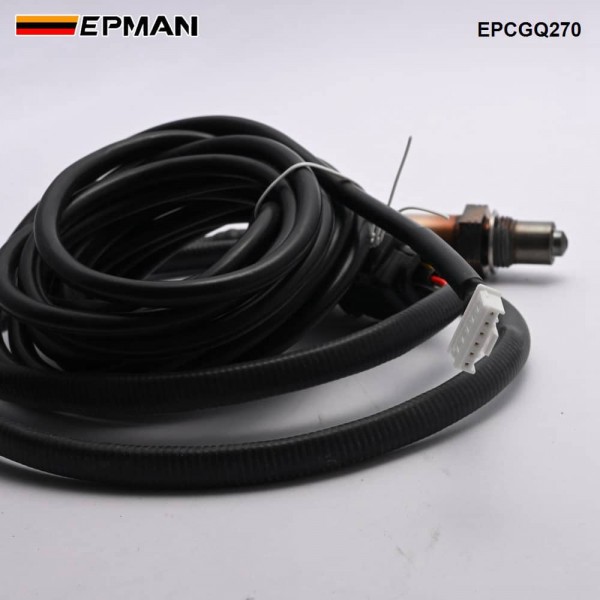 EPMAN Wideband O2 Sensor for Automotive Exhaust System - Universal Oxygen Sensor with Heater EPCGQ270