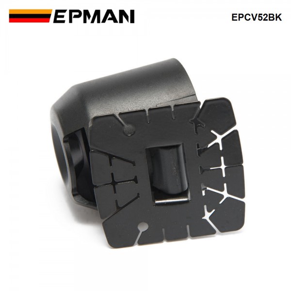 EPMAN -Gauge Pod 52mm Universal Gauge Cup Car Mount Holder Plastic Single Auto Car Meter Pods Dash Pod Mount Bracket EPCV52BK