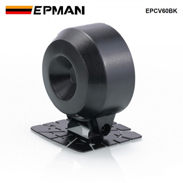 EPMAN 1 Gauge 60mm Holder Cover (Black) EPCV60BK