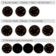 EPMAN 12V 2" 52mm Universal Car Auto Tachometer Gauge Meter RPM 10 Colors Digital LED Display Car Meter With Holder EPXX706 EPMAN 12V 2" 52mm Universal Car Auto Tachometer Gauge Meter RPM 10 Colors Digital LED Display Car Meter With Holder EPXX706
