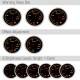 EPMAN 12V 2" 52mm Universal Car Auto Tachometer Gauge Meter RPM 10 Colors Digital LED Display Car Meter With Holder EPXX706 EPMAN 12V 2" 52mm Universal Car Auto Tachometer Gauge Meter RPM 10 Colors Digital LED Display Car Meter With Holder EPXX706