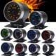 EPMAN 2" 52mm Voltmeter Volt Gauge 10 Colors Digital LED Display Universal Car Meter With Holder EPXX701