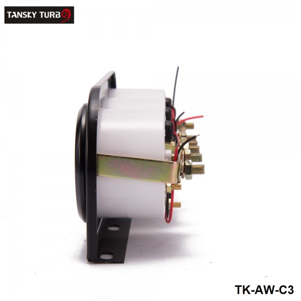 TANSKY - 52mm 3in1 kit Oil Temp Gauge Water Temp Gauge Temperature Oil Pressure Gauge TK-AW-C3B