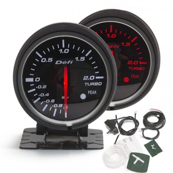 BF 60mm Boost Gauge High Quality Turbo Gauge with Red & White Light For Audi TT S3 A3 03-06 Seat Leon TK-BF60001-BOOST