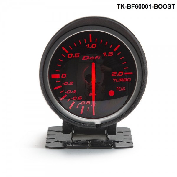 BF 60mm Boost Gauge High Quality Turbo Gauge with Red & White Light For Audi TT S3 A3 03-06 Seat Leon TK-BF60001-BOOST