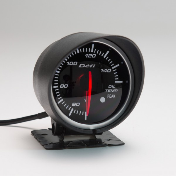 BF 60mm LED Oil Temp Gauge High Quality Auto Car Motor Gauge with Red & White Light TK-BF60004-OILT