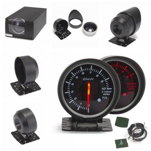  60mm Tachometer GAUGE (light:red&white) TK-BF60006-RPM