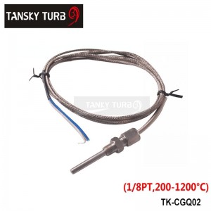TANSKY Replacement for Defi Link Apexi gauge Car Exhaust Temperature Meter Sensor (Just for Epmanracing & Tansky's gauge) TK-CGQ02