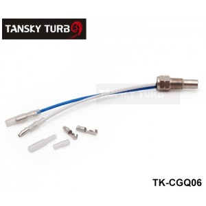 TANSKY Racing Sports Car Water Temperature Meter Sender Oil Temperature Sensor 1/8 NPT TK-CGQ06