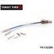 TANSKY Racing Sports Car Water Temperature Meter Sender Oil Temperature Sensor 1/8 NPT TK-CGQ06