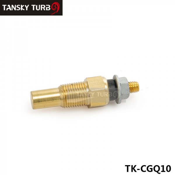 TANSKY Oil Temperature  Water Temperature Gauge Sender Sensor Auto Meter Sensor 1/8NPT TK-CGQ10