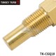 TANSKY Oil Temperature  Water Temperature Gauge Sender Sensor Auto Meter Sensor 1/8NPT TK-CGQ10